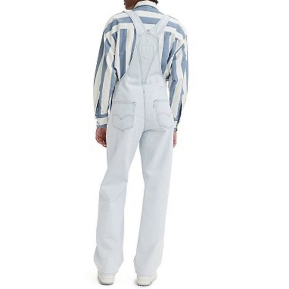 Levi's Silvertab Vintage Overallin Home Sweet Home Sz S - Picture 6 of 16